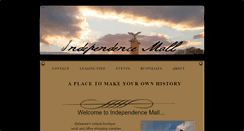 Desktop Screenshot of independencemallde.com