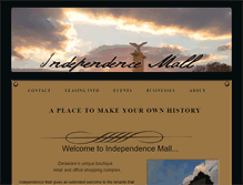 Tablet Screenshot of independencemallde.com